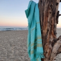 Fouta "Sand", Greenery