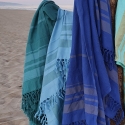 Fouta "Sand", Greenery