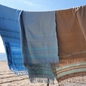 Fouta "Sand", Greenery