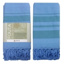 Fouta "Sand", Greenery