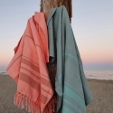 Fouta "Sand", Greenery