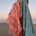 Fouta "Sand", Greenery