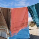 Fouta "Sand", Greenery