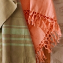 Fouta "Sand", Greenery