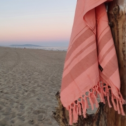 Fouta "Sand", Greenery