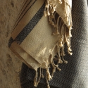 Fouta "Sand", Ash Grey