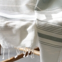 Fouta en coton biologique, Mirage