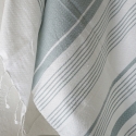 Fouta en coton biologique, Mirage