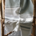 Fouta en coton biologique, Mirage