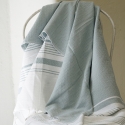 Fouta en coton biologique, Mirage