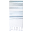 Fouta en coton biologique, Mirage