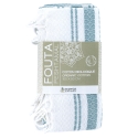 Fouta en coton biologique, Mirage