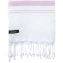 Fouta en coton biologique, Parme