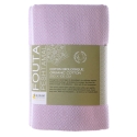 Fouta en coton biologique, Parme