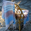 Fouta en coton biologique, Waves