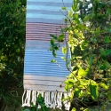 Fouta en coton biologique, Waves