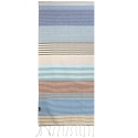 Fouta en coton biologique, Waves