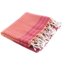 Fouta en coton biologique, Azalée