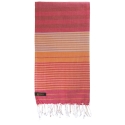 Fouta en coton biologique, Azalée