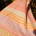 Fouta en coton biologique, Terra cotta