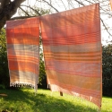 Fouta en coton biologique, Terra cotta