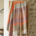 Fouta en coton biologique, India Gold