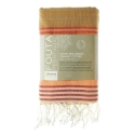 Fouta en coton biologique, India Gold