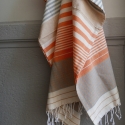 Fouta en coton biologique, India Gold