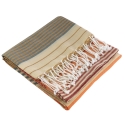 Fouta en coton biologique, India Gold