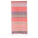 Fouta en coton biologique, Wine