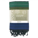 Fouta en coton biologique, Forest