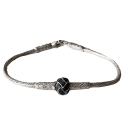 Bracelet homme et femme en argent 925, fait main 