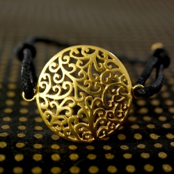 Bracelet "Jardin secret"