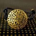 Bracelet "Jardin secret"