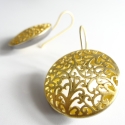 Earrings "Jardin secret"