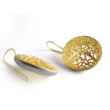 Earrings "Jardin secret"