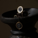 Bague "Nuit des temps"