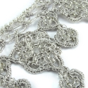 Necklace "Sonya" Cloud grey