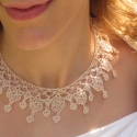 Necklace "Sonya" Ivory