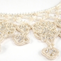 Necklace "Sonya" Ivory