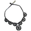 Necklace "Hawa" Carbon black