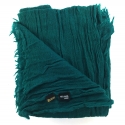 Boiled wool stole "Heat" Curacao