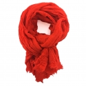 Boiled wool stole "Heat" Spritz