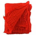 Boiled wool stole "Heat" Spritz