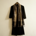 Natural Silk stole Eri "Assam" Small