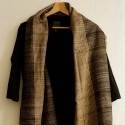 Natural Silk stole Eri "Assam" Small