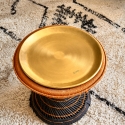 "Gold" plain tray