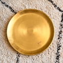 "Gold" plain tray