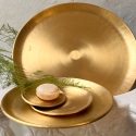 "Gold" plain tray