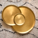 "Gold" plain tray